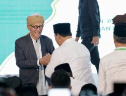 Rais Aam PBNU Mendoakan Kesuksesan Pemerintahan Prabowo Subanto, Mengenang Hubungan Sejak 1996