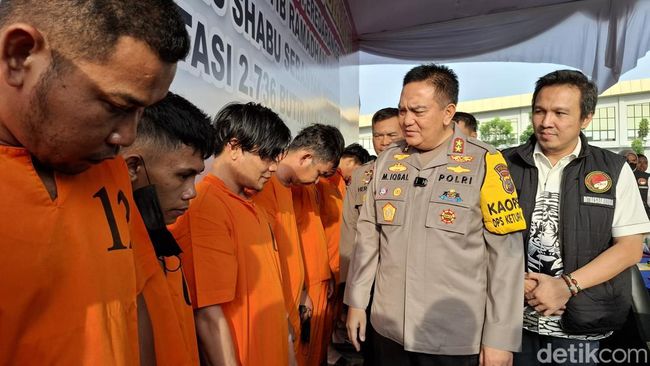 Kapolda Riau: Kampung Narkoba Dibongkar Setelah Peredaran 107 Kg Sabu Ditemukan