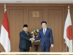 Prabowo Subianto bertemu dengan Menteri Pertahanan Jepang untuk membahas kenaikan jumlah siswa Indonesia yang belajar di Jepang