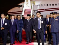 Kunjungan ke Malaysia, Prabowo Subianto Akan Bertemu dengan PM Anwar Ibrahim