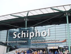 Pekerja Meninggal Setelah Jatuh ke Mesin Jet di Bandara Schiphol, Kejadian Mengerikan