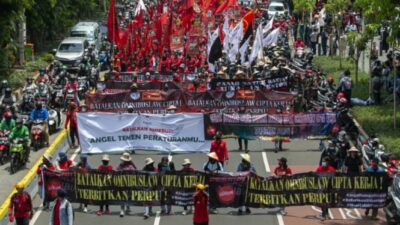 Sejumlah Jalan di Jakarta Akan Ditutup dan Dialihkan saat Aksi May Day, Simpan Lokasinya