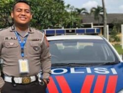 Brigadir Ridhal Ali Diduga Memberikan Laporan kepada Kapolres, Madinah Terkena Dampak Banjir Bandang