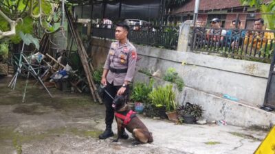 Kakek di Garut Tewas secara Mengerikan, Diduga Dibunuh, Polisi Mengerahkan Anjing Pelacak