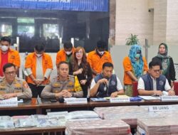 Sindikat Ditangkap karena Rugikan Perusahaan Singapura Rp32 Miliar dengan Manipulasi Data Email