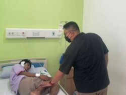 Tiga Karyawan PT San Xiong Steel Lampung Luka Bakar Akibat Ledakan