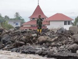 BNPB dan BMKG Beberapa Kerja Sama untuk Memperkuat Sistem Peringatan Dini Banjir Lahar Dingin di Gunung Marapi