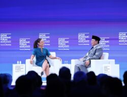 Prabowo Subianto Reveals Government Focus at the Qatar Economic Forum: Food, Energy, and Downstream Development