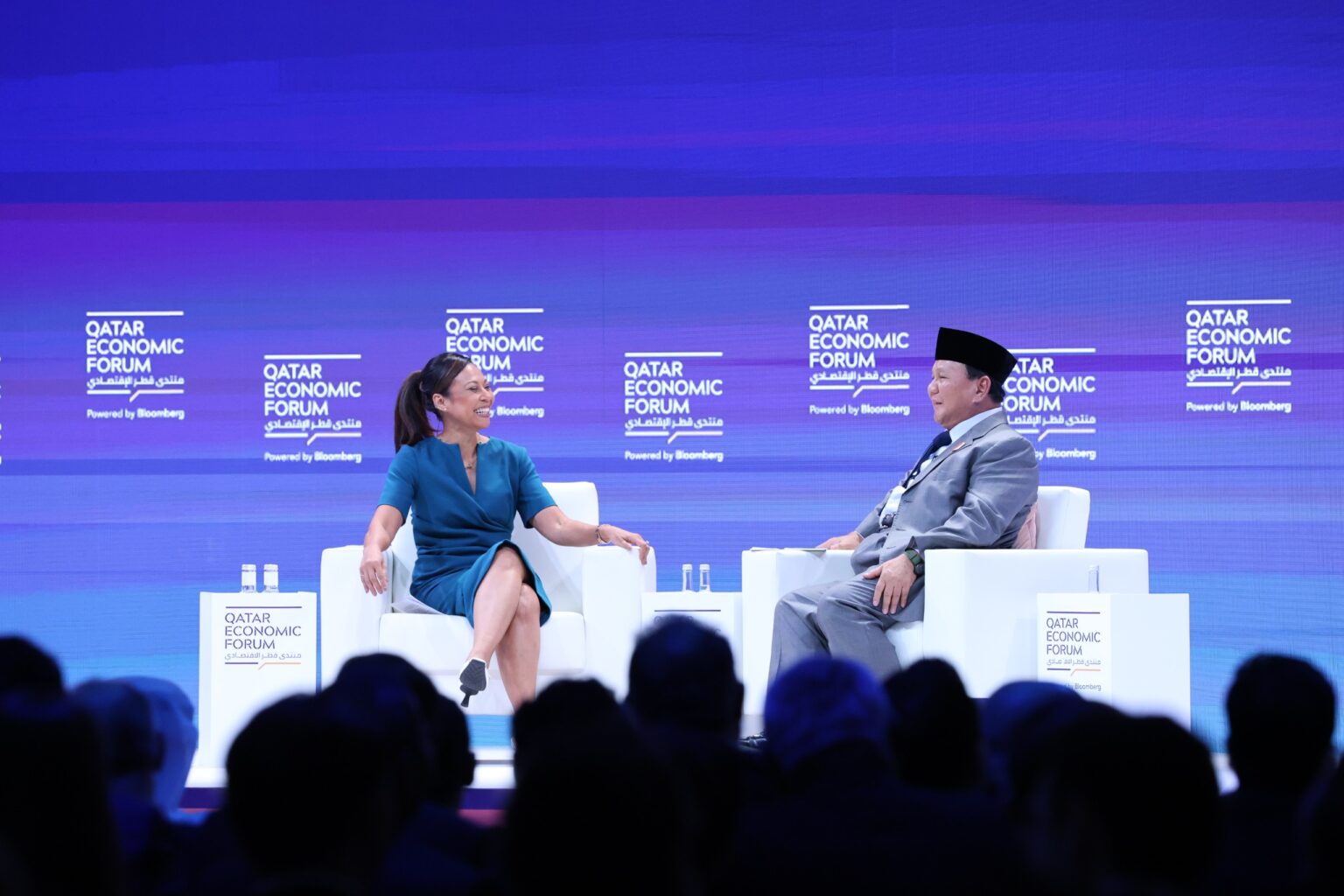 Prabowo Subianto Reveals Government Focus at the Qatar Economic Forum: Food, Energy, and Downstream Development