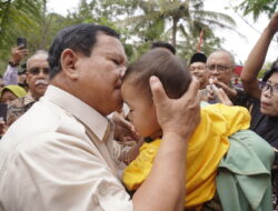 Prabowo Subianto Berjanji Program Kesejahteraan Akan Menjangkau Anak-anak di Seluruh Indonesia