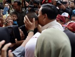 Prabowo Subianto Guarantees that Welfare Programs Will Benefit Children Nationwide in Indonesia.