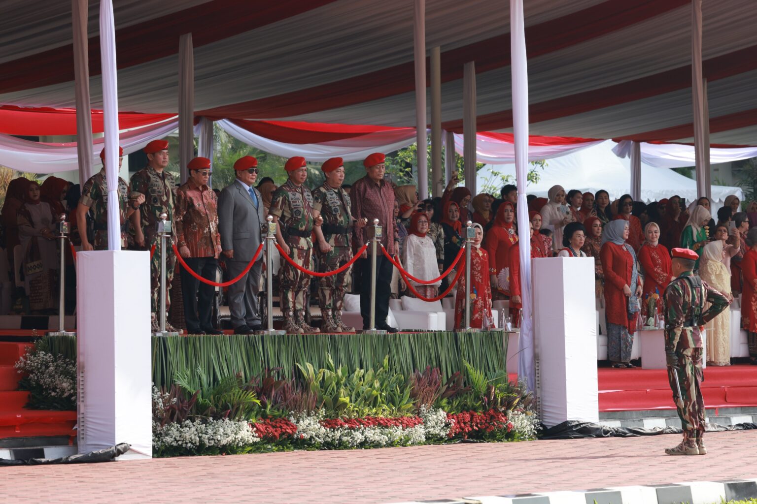 Kopassus Memperingati Ulang Tahun ke-72 dengan Menghadirkan Lagu Ksatria Kusuma Bangsa untuk Prabowo Subianto