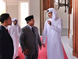 Prabowo Subianto and Gibran Rakabuming Raka Hold Talks with Emir of Qatar and Qatar PM on Cooperation and Gaza Situation