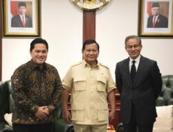 Prabowo Subianto meets with Erick Thohir and Founder of Emaar Properties UAE to Discuss Possible Growth Opportunities in Indonesia