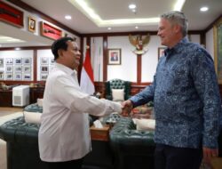 Prabowo Subianto Welcomes Visit from Airlangga and OECD Secretary-General, Discusses Indonesia’s Progress towards Full Membership