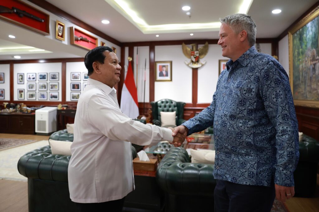 Prabowo Subianto Welcomes Visit from Airlangga and OECD Secretary-General, Discusses Indonesia’s Progress towards Full Membership