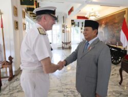 Prabowo Subianto Meets with UK Chief of Defence Staff, Talks about Strengthening RI-UK Defense Partnership