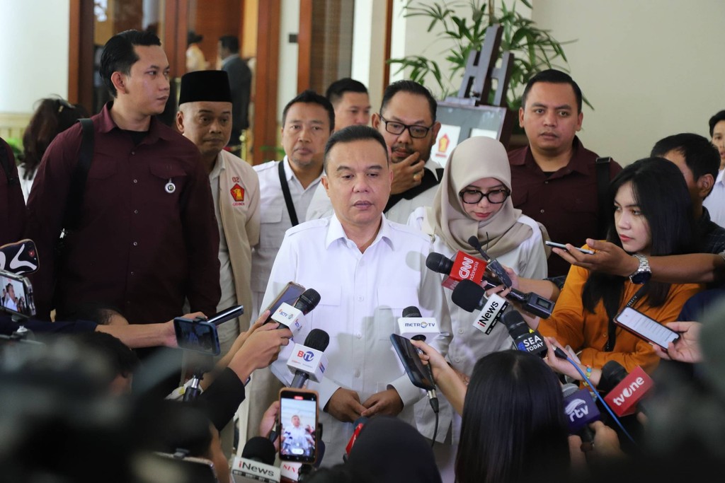 Gerindra Confirms Prabowo Subianto Will Support Jokowi’s Programs, Including the IKN