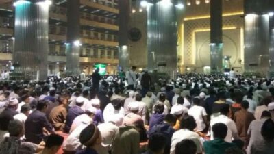 Masyarakat Diminta Datang Subuh untuk Sholat Idul Adha di Masjid Istiqlal