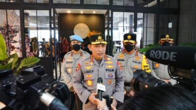 Inilah Rincian Kapolri Listyo Sigit dalam Rotasi Pejabat Utama Polda Metro Jaya