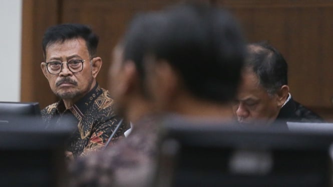 Ahmad Sahroni dan Anaknya Menjadi Saksi Sidang Hari Ini