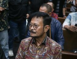 Kisah Kader Nasdem Mantan Akrab dengan SYL Dijadikan Honorer di Kementan