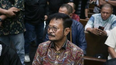 Kisah Kader Nasdem Mantan Akrab dengan SYL Dijadikan Honorer di Kementan