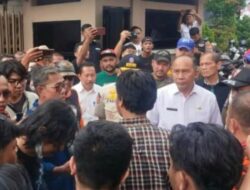 Massa Demonstrasi di Kota Tangerang Menilai Kesbangpol Gagal Pahami Pancasila