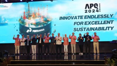 Pemenang Inovasi Pertamina APQ Awards ke-14 tahun 2024 Telah Diumumkan