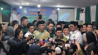 Ridwan Kamil Diusulkan Jokowi-KIM Maju Pilkada Jakarta, Anies Tidak Bisa Berkomentar