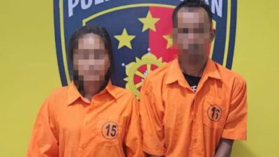 Polisi Berhasil Menangkap Pasangan Kekasih yang Mencuri Sepeda Motor dan Tiga Ekor Anjing di Asahan