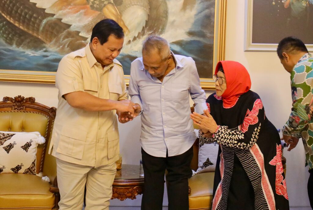 Subagyo HS Congratulates Prabowo Subianto: The Proof of Mas Bowo’s Quality