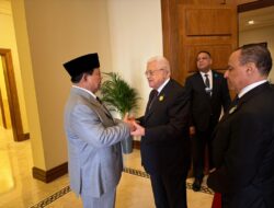 The Brotherly Meeting Between Prabowo Subianto and the Palestinian President at the Gaza Summit