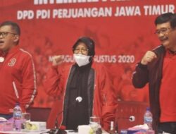 PDIP Tetap Mendekati Khofifah untuk Pilgub Jatim, Namun Risma Juga Dipersiapkan