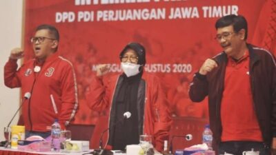 PDIP Tetap Mendekati Khofifah untuk Pilgub Jatim, Namun Risma Juga Dipersiapkan