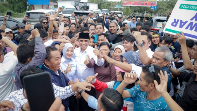 Anwar Hafid Dikagumi Sebagai Cagub Favorit Sulteng Berkat Program Pro Rakyat-nya