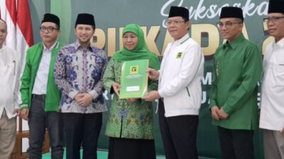 PPP officially supports Khofifah and Emil Dardak in the East Java Regional Election.