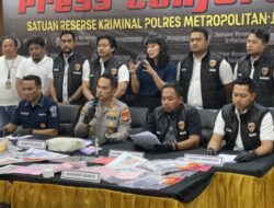 Polisi Mengusut Sindikat Judi Online yang Terlibat dalam Retas Situs Pemerintahan