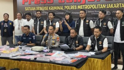 Polisi Mengusut Sindikat Judi Online yang Terlibat dalam Retas Situs Pemerintahan