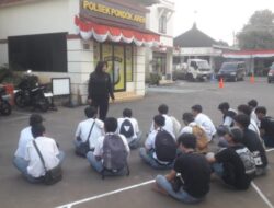 Pelajar SMK di Tangsel Diamankan Polisi Setelah Terlibat Tawuran bersama Alumni Pasca MPLS