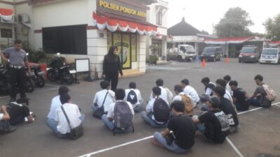 Pelajar SMK di Tangsel Diamankan Polisi Setelah Terlibat Tawuran bersama Alumni Pasca MPLS