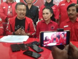 Krisdayanti mendapat rekomendasi dari PDIP untuk maju sebagai calon Wali Kota Batu