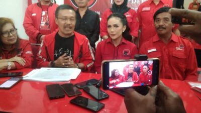 Krisdayanti mendapat rekomendasi dari PDIP untuk maju sebagai calon Wali Kota Batu