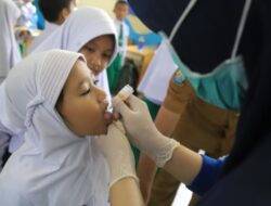 Pemerintah Kota Tangerang akan Melakukan Sweeping Imunisasi Polio