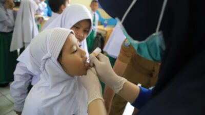 Pemerintah Kota Tangerang akan Melakukan Sweeping Imunisasi Polio