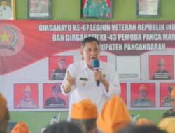 Pendukung Veteran Pangandaran Mendukung Ujang Endin dalam Pilkada 2024