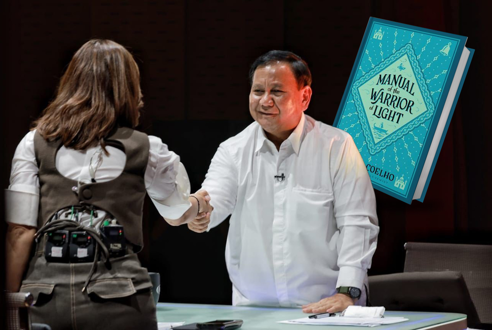 Prabowo Subianto dan Buku Favoritnya: Inspirasi bagi Generasi Muda