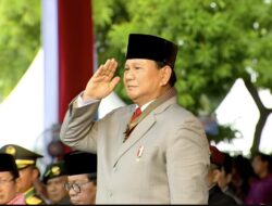 Prabowo Subianto Excited to Resume Activities Following Surgery During Bhayangkara’s 78th Anniversary