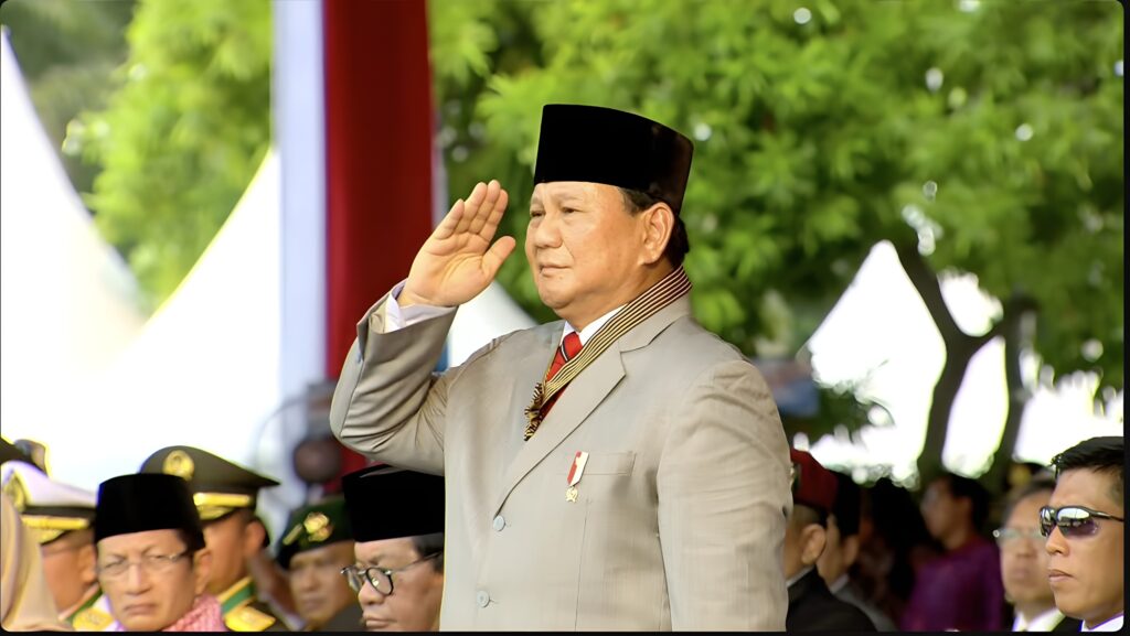 Prabowo Subianto Excited to Resume Activities Following Surgery During Bhayangkara’s 78th Anniversary