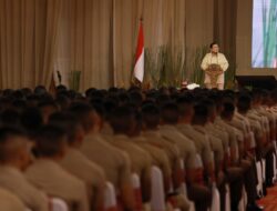 Prabowo Subianto tells TNI-Polri Cadets: Being in this Profession is Honorable and Noble, But Comes with Sacrifices